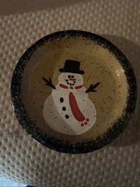 Bath and body works Christmas plate